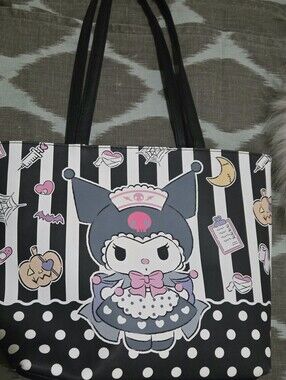 Kuromi  Purse. Pocket Inside. So Cute.
